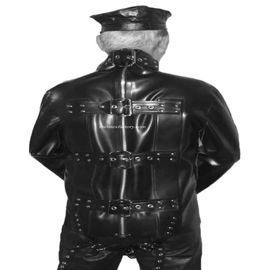 LARGE LATEX BELTS FULL METAL ZIPPER