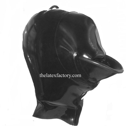 Piss Hood with Mouth Cup