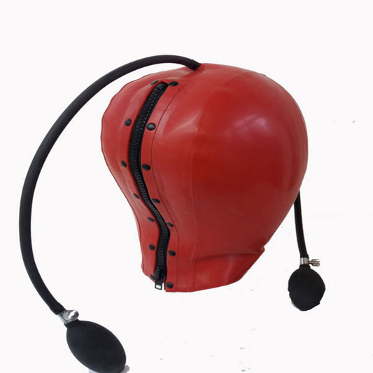 Aufblasbare medizinische Maskenhaube