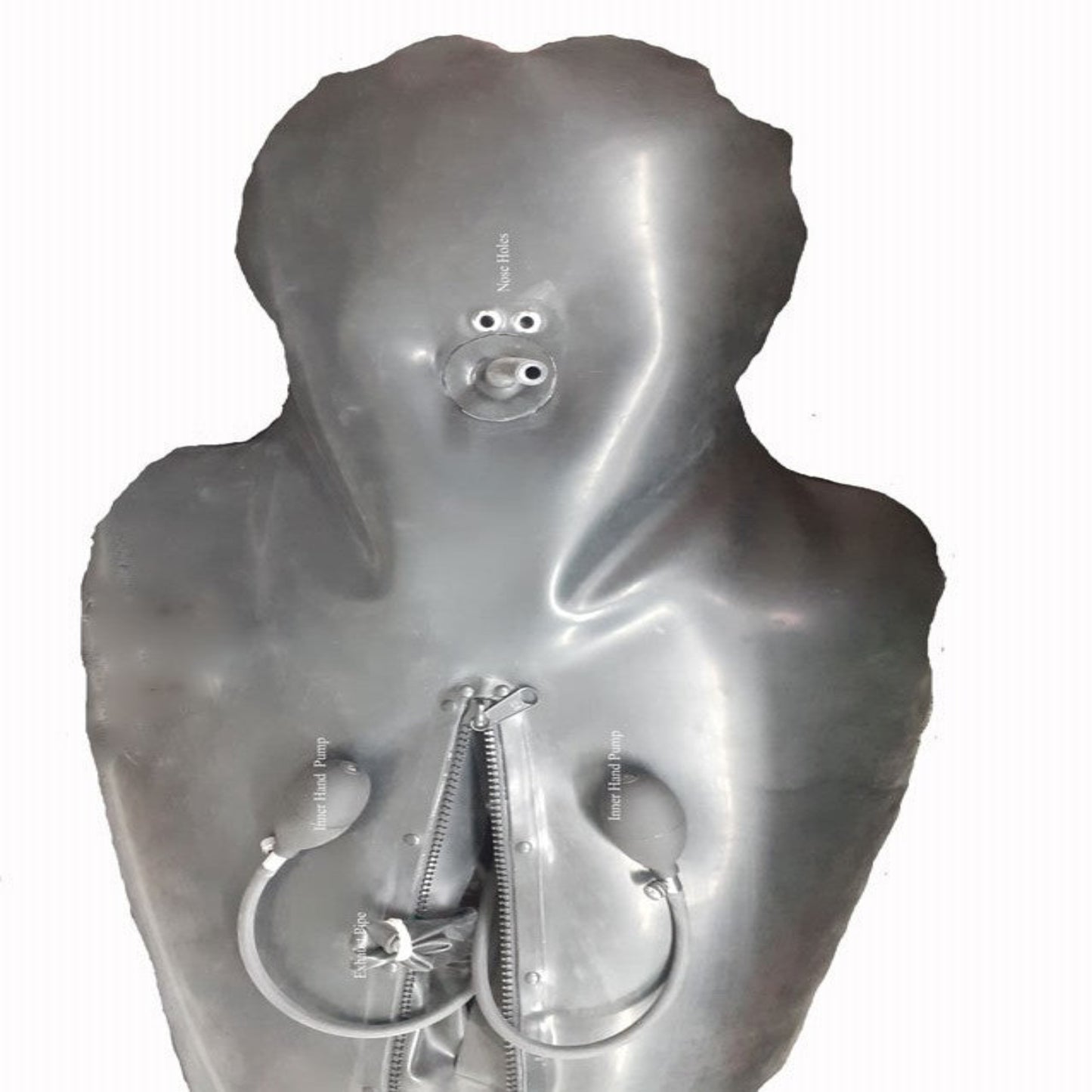 SOLO BODY BAG SHOWING HAND PUMPS