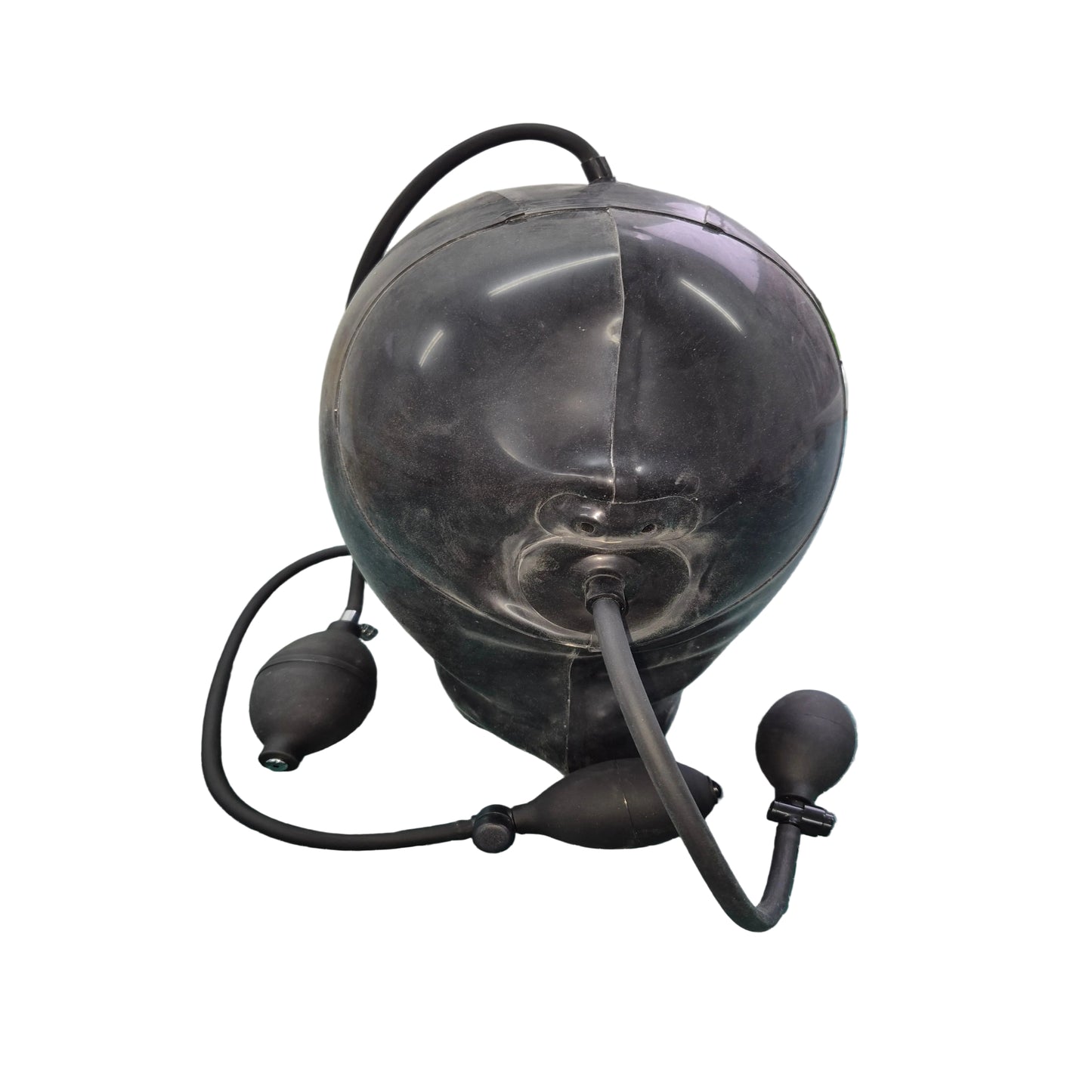 Inflatable Hood with 3 Pumps