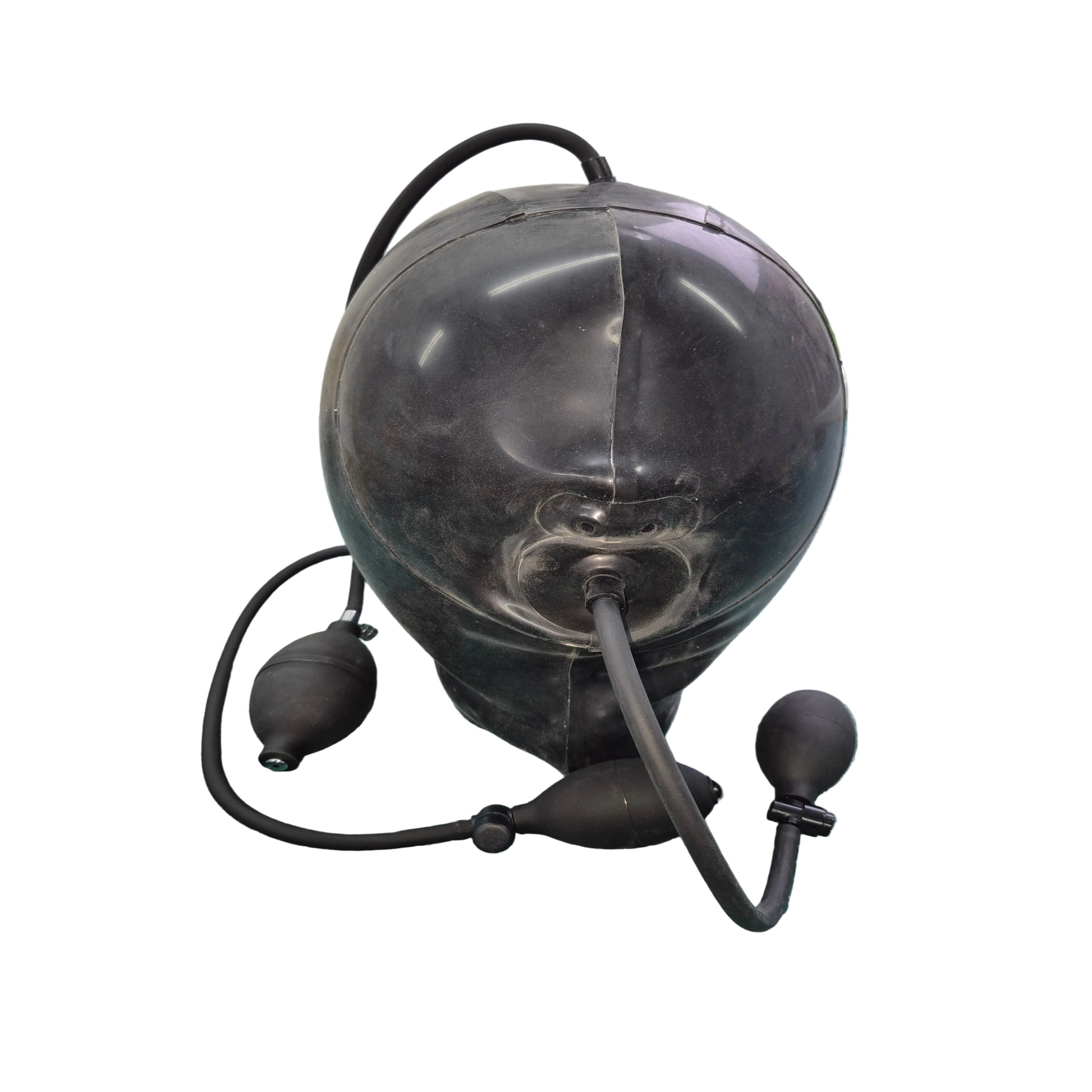 Inflatable Hood with 3 Pumps