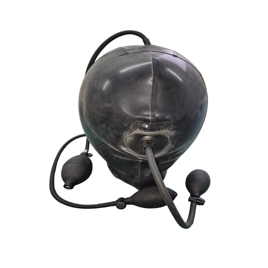Inflatable Hood with 3 Pumps