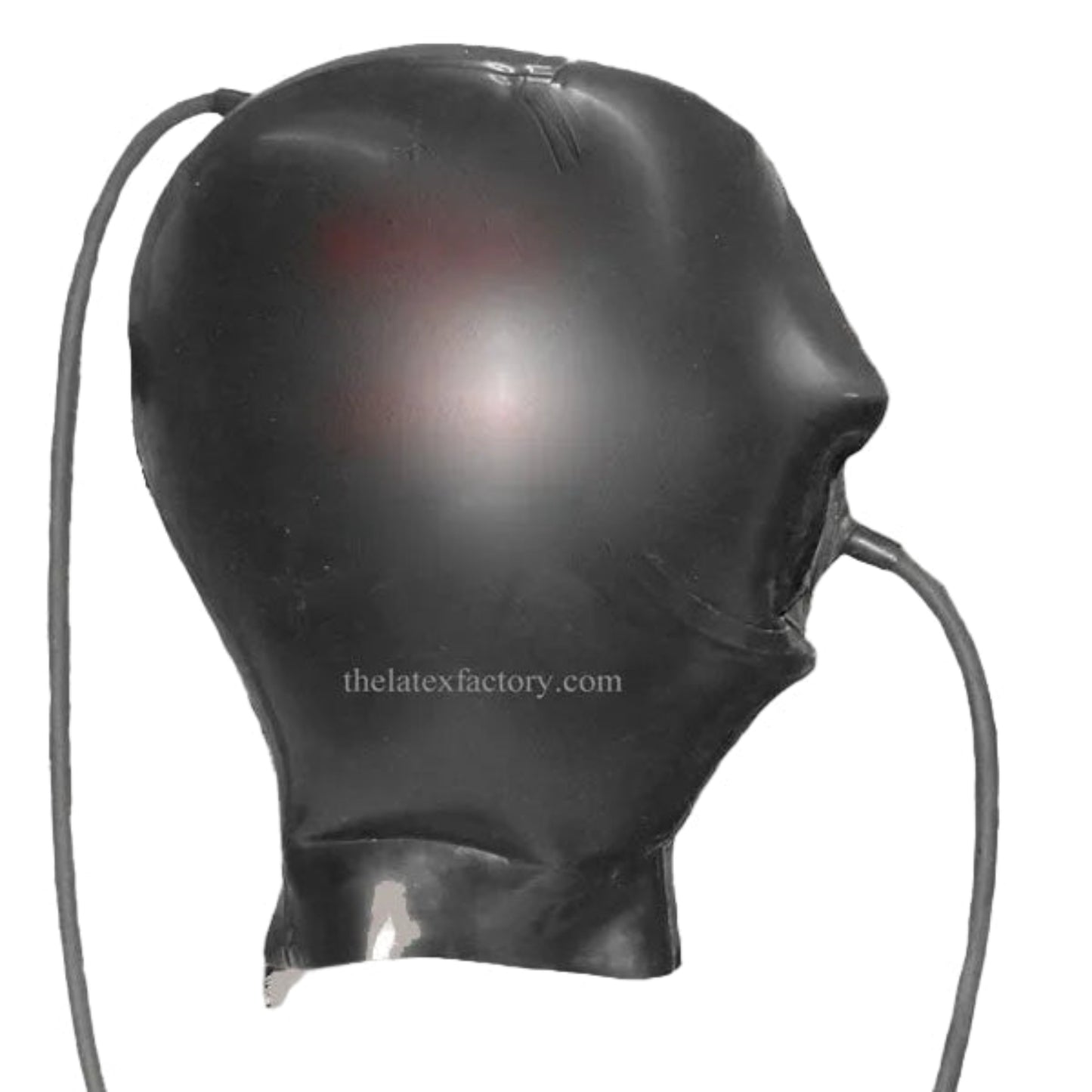 INFLATABLE COCK GAG HOOD 