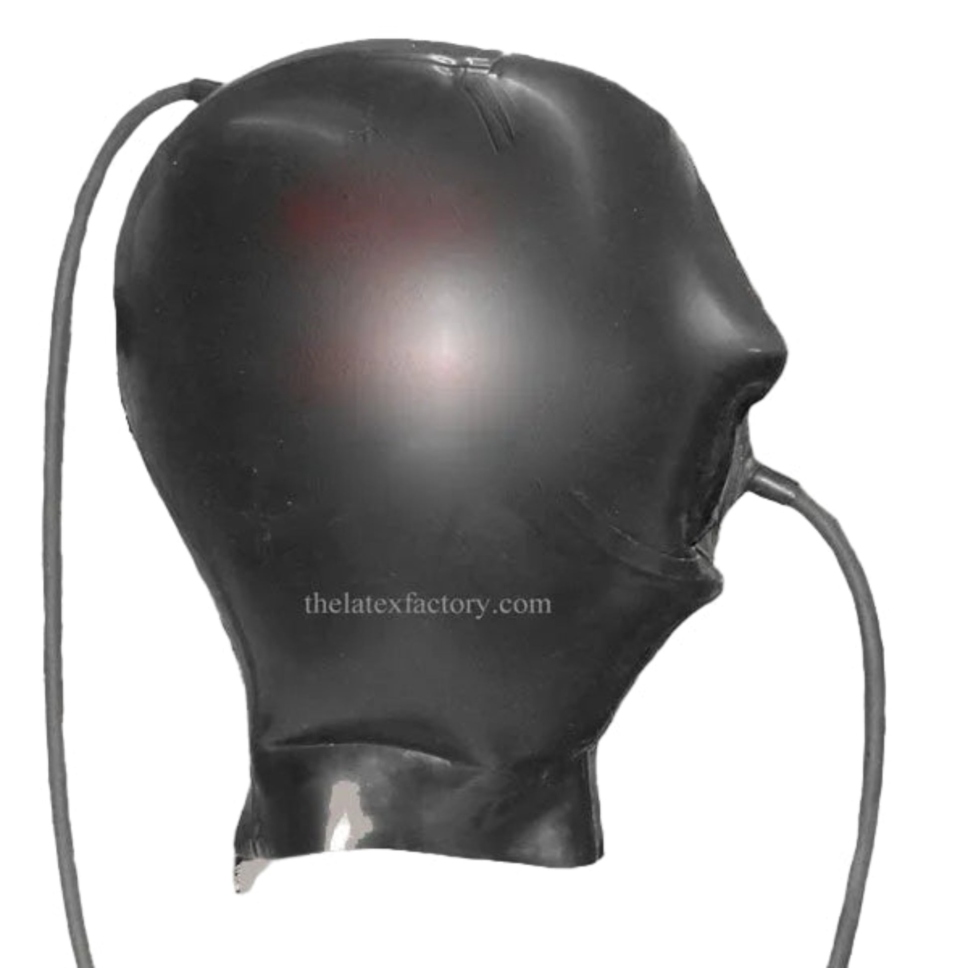 INFLATABLE COCK GAG HOOD 