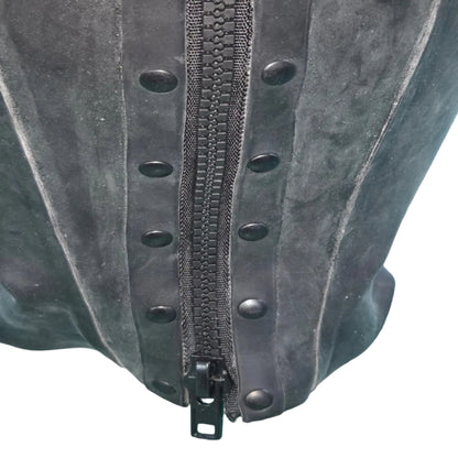 Strengthened  Zipper riveted 