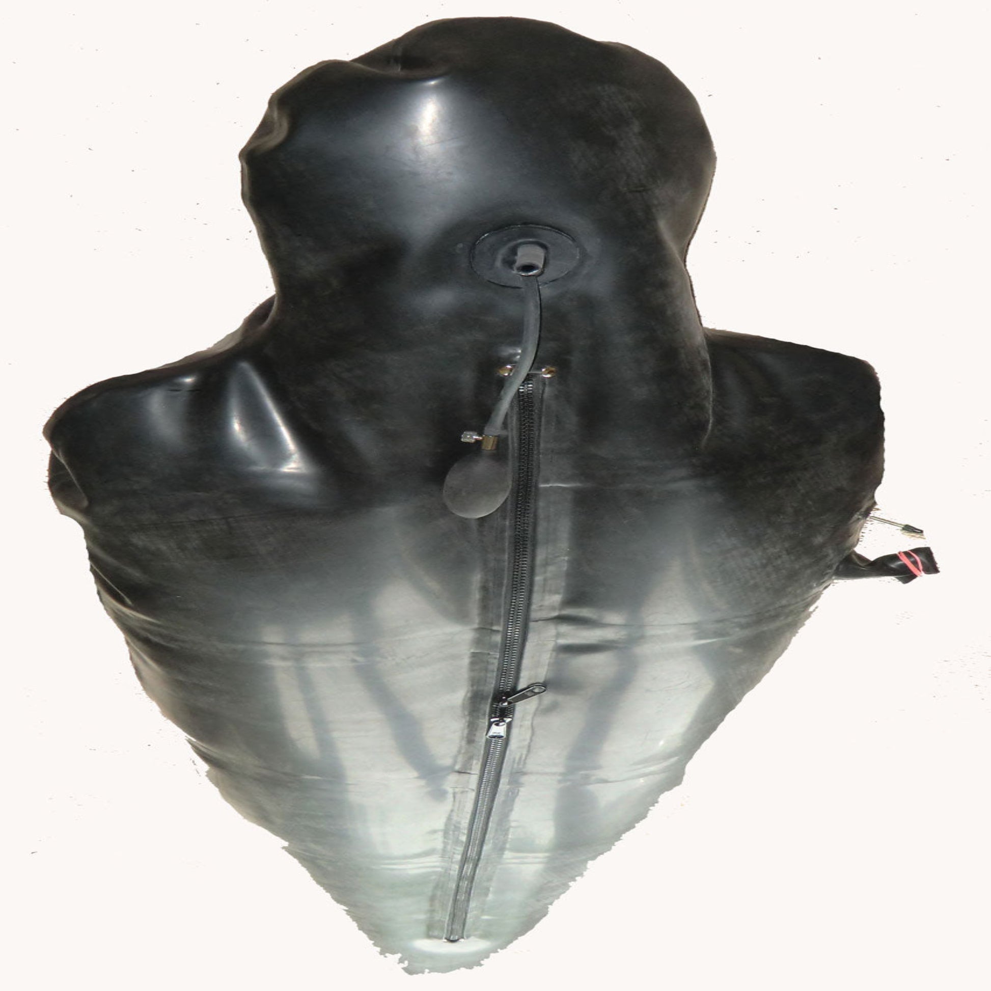 INFLATABE sleep sack WITH INFLATABLE GAG AND SCHRAEDER VALE