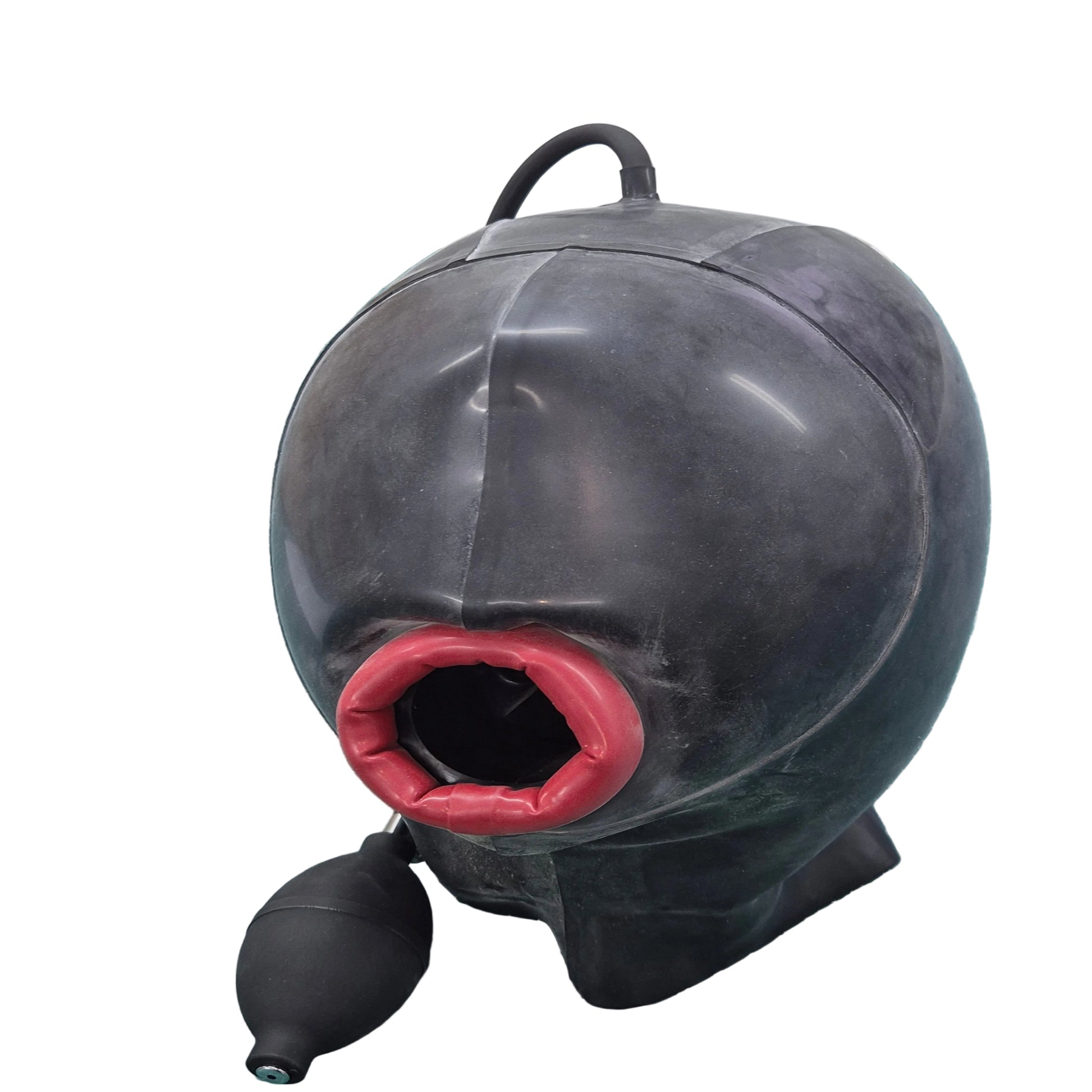 Inflatable Donut Lips Hood