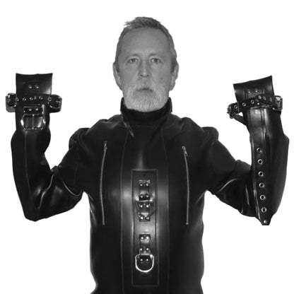 FRONT LATEX JACKET SHOWING TIT ZPS