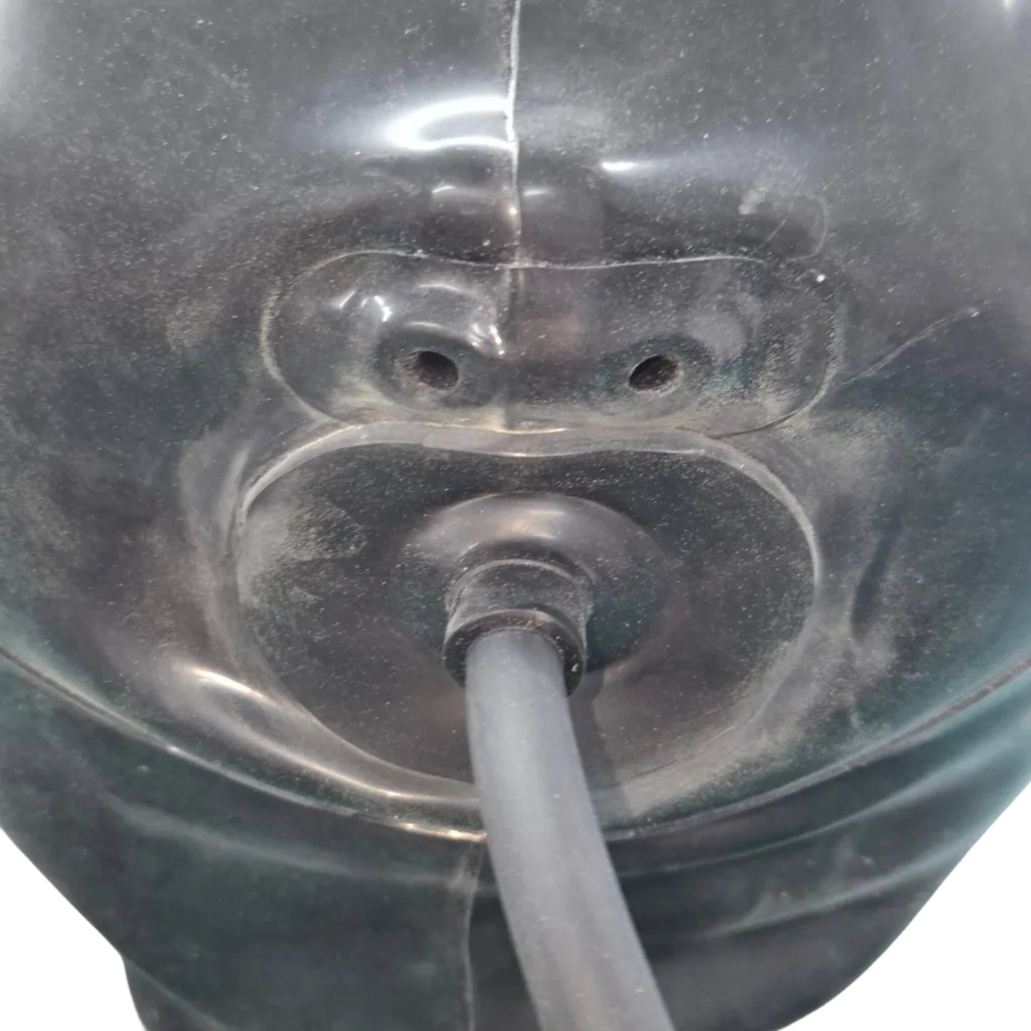 Nose Pipes from the outside