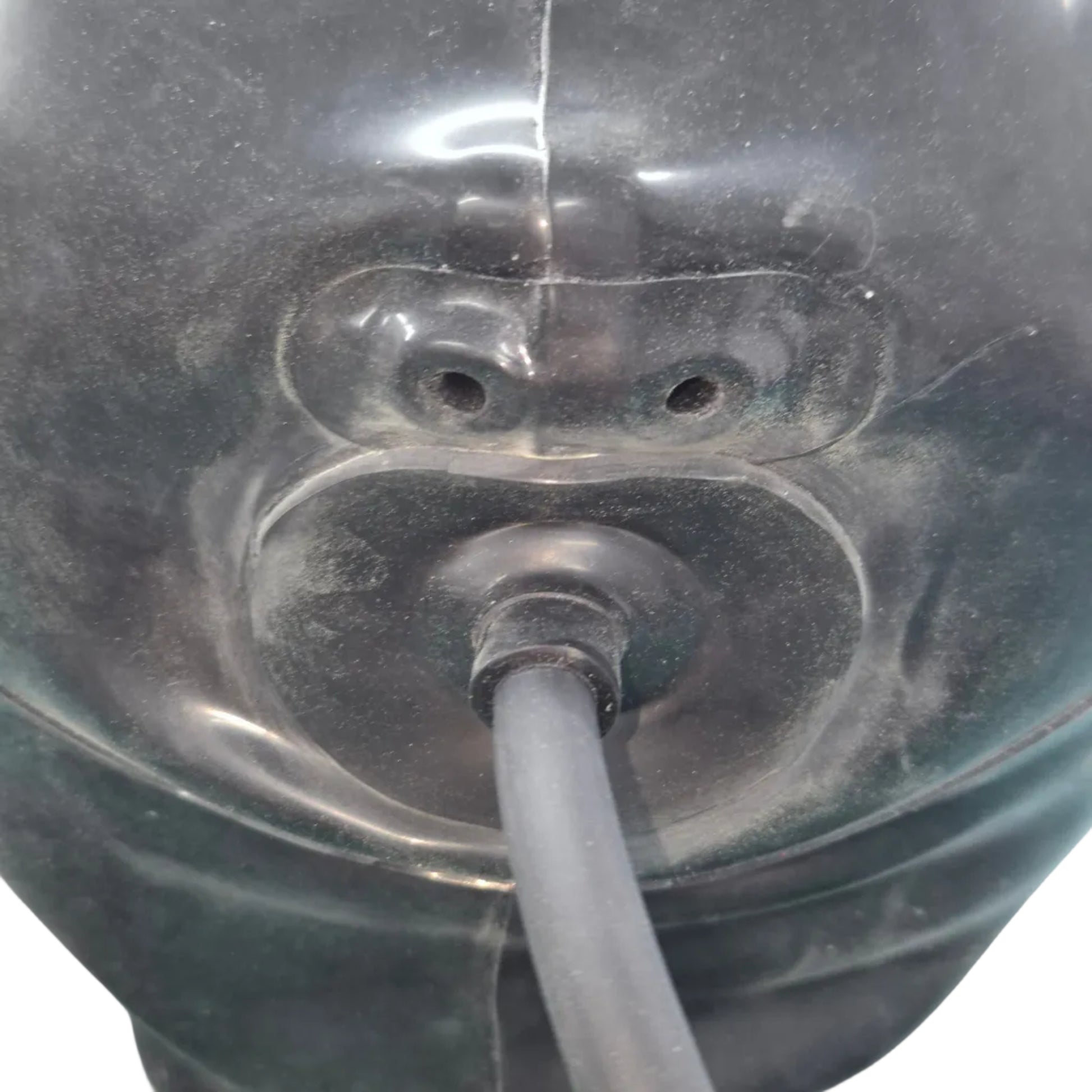 Nose Pipes from the outside