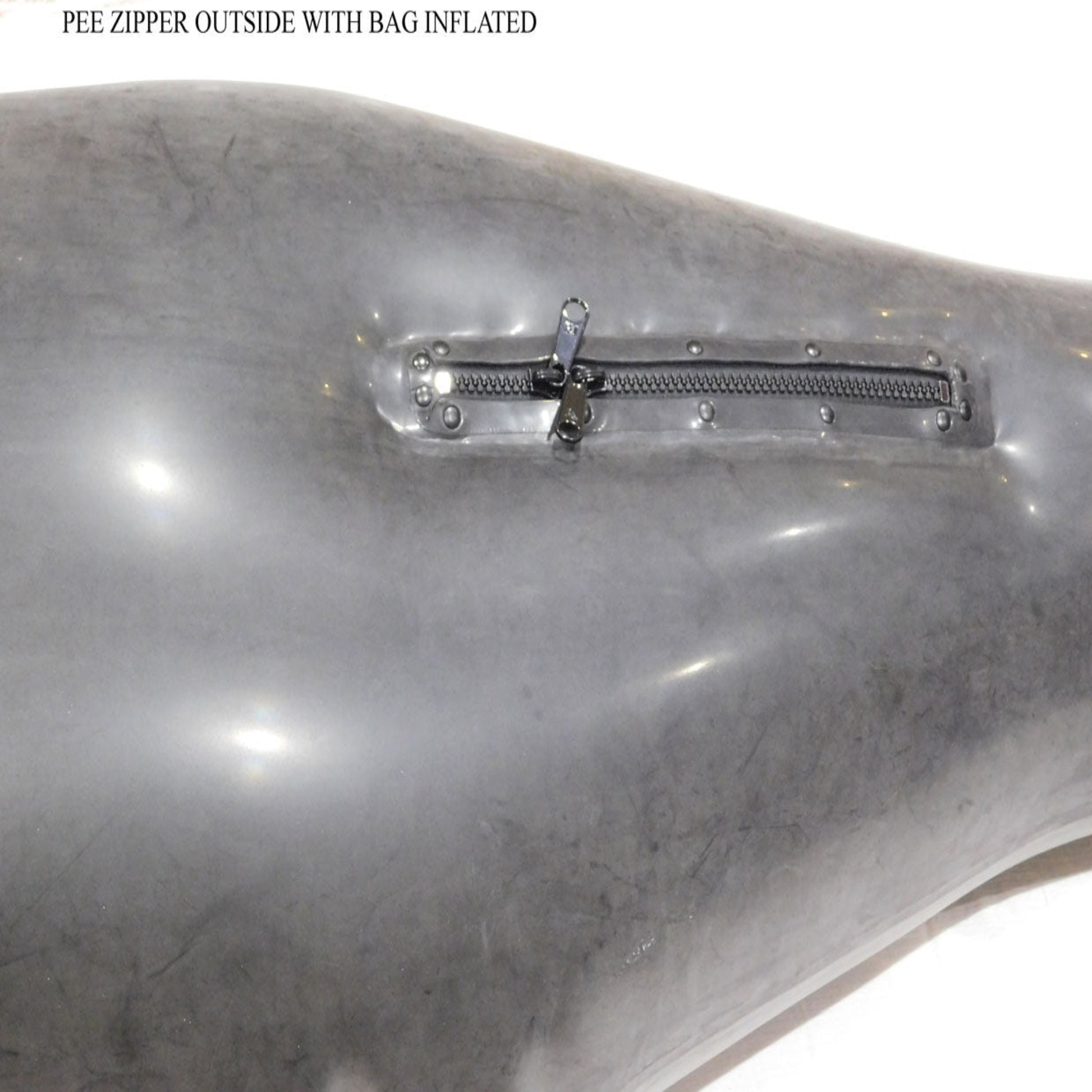 body bag with cock zip double headed 