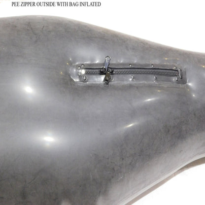 body bag with cock zip double headed 