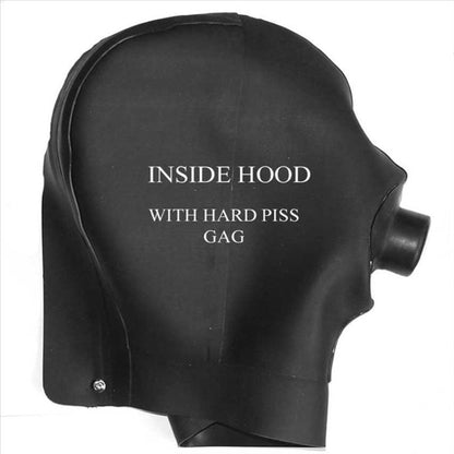 Hard Gag Internal Piss Gag