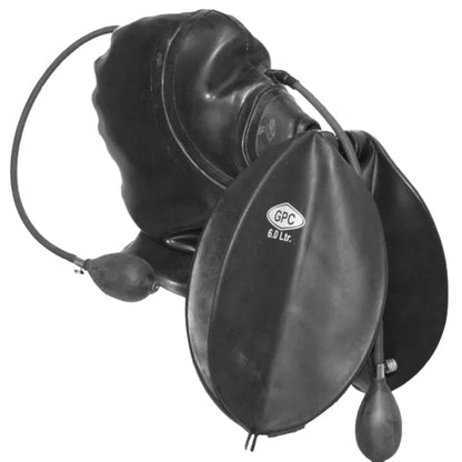 MEDICLA MASK WITH INFLATABLR SKIRT AND HOOD