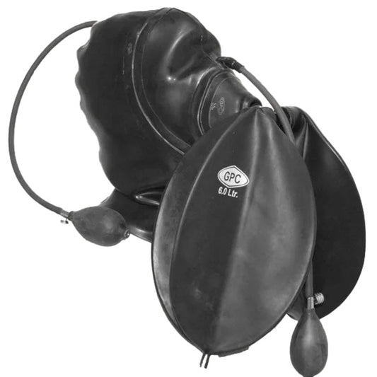 MEDICLA MASK WITH INFLATABLR SKIRT AND HOOD