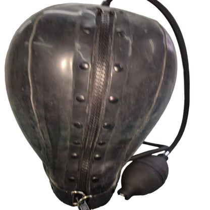 hood with Lockable Inflatable Collar 