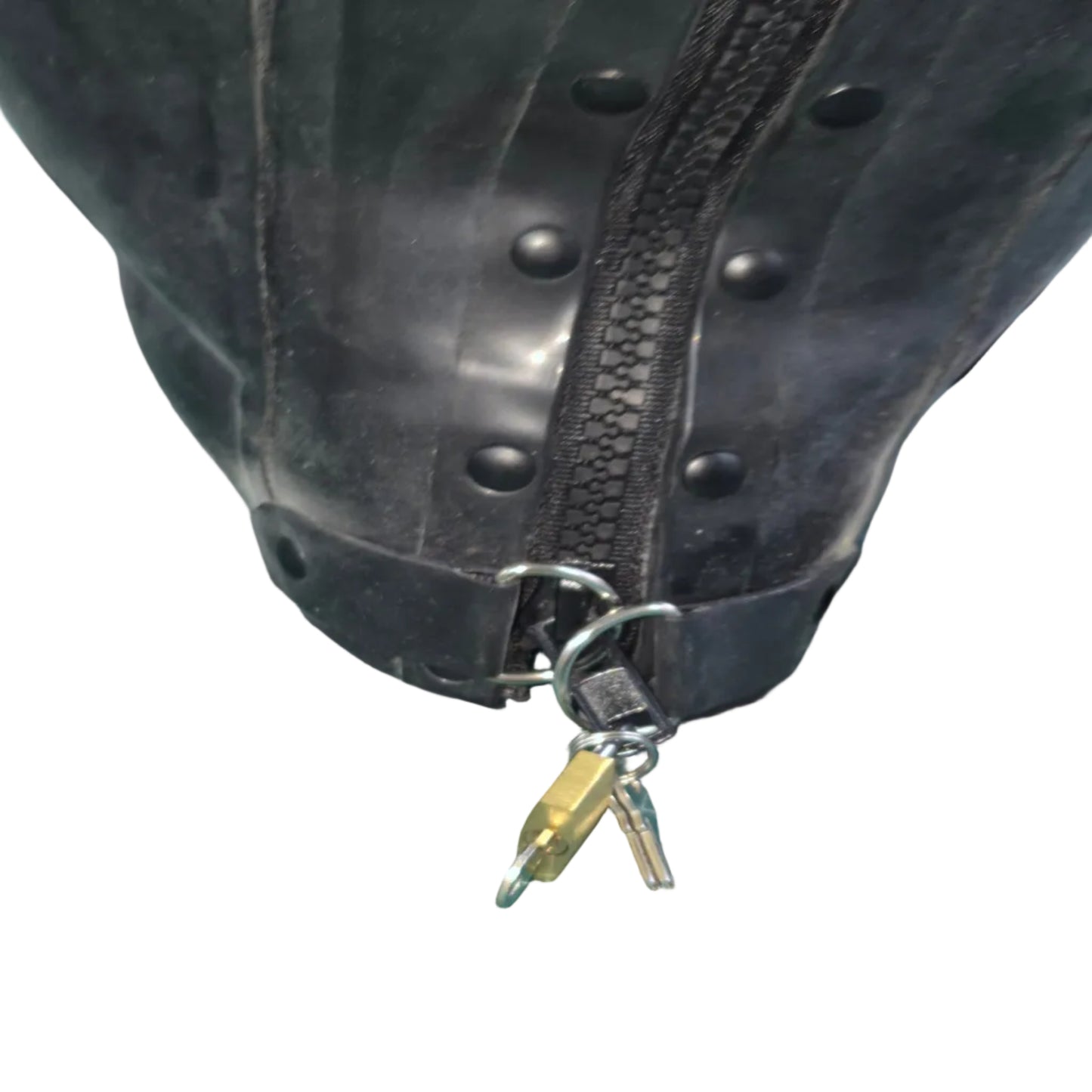 Padlock inflatable Collar