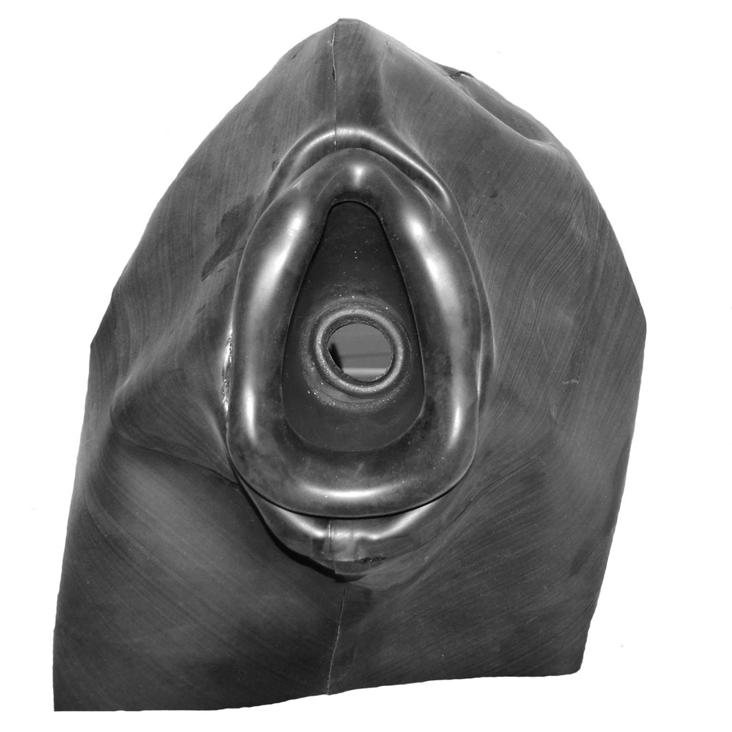 Inflatable hood with Medical Mask in 1.05mm Sheet Latex with Corrugated Pipe and Bags