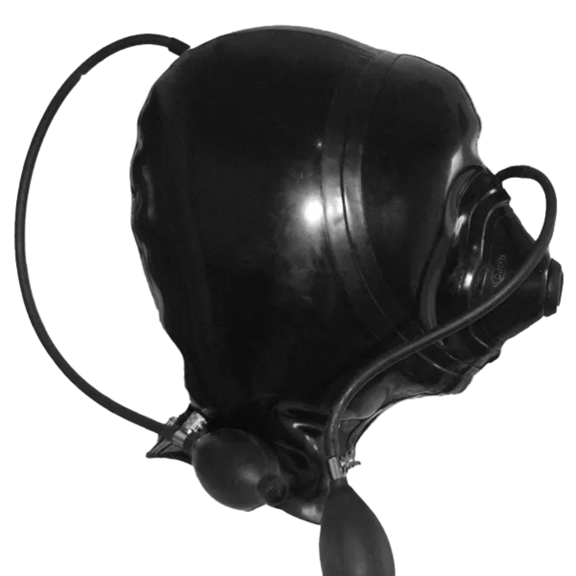 Blow Up Hood with Mask