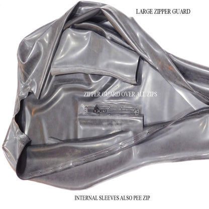 body bag showing internal sleeves