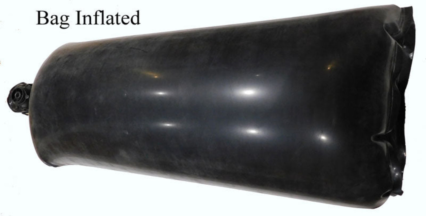 PULL OVER BAG INFLATED