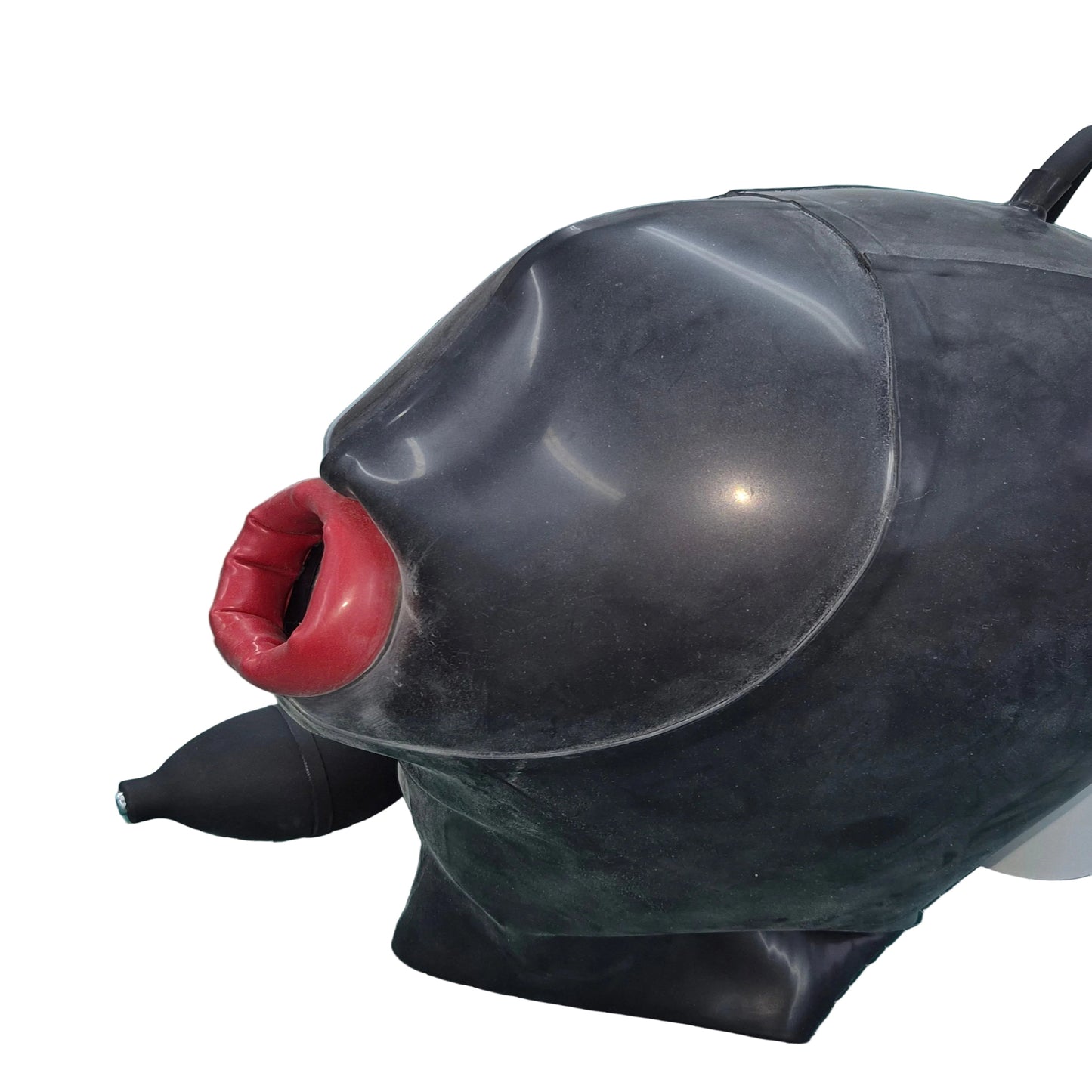 Inflatable donut Hood