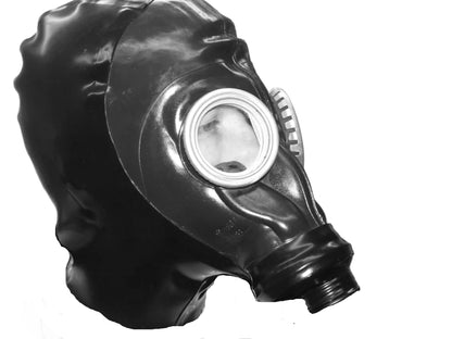 1.00 mm thick latex backed Russian gas mask for bndage