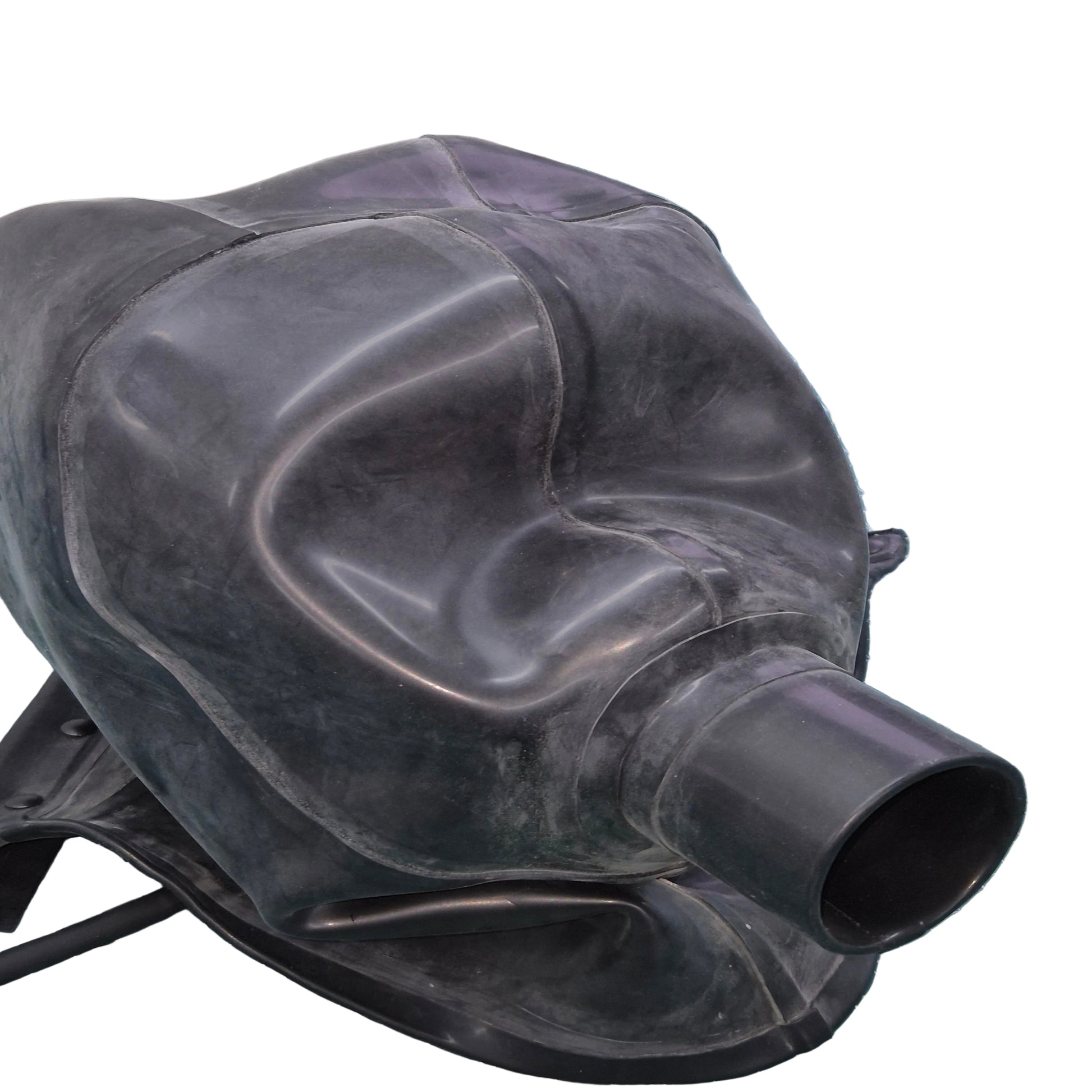 Large Gag inside the Hood