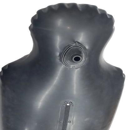 SOLO MEDICAL MASK INFLATABLE BODY BAG