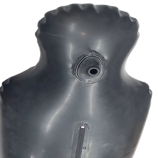 SOLO MEDICAL MASK INFLATABLE BODY BAG