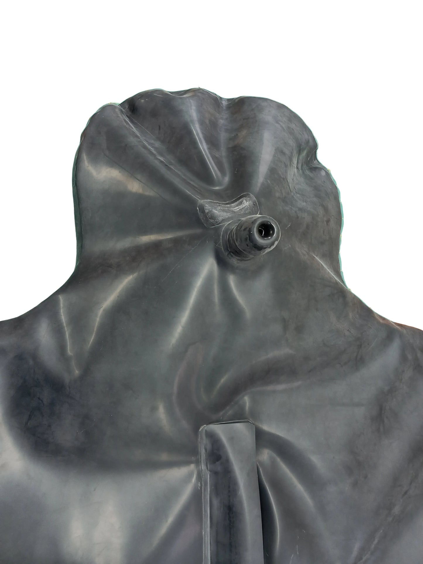 showing hard mouthpiece inside solo sleep sack