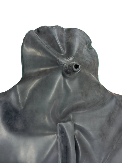 showing hard mouthpiece inside solo sleep sack