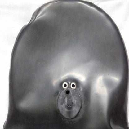SOFT mouthpiece AND NOSE HOLES INFLATABLE sleep sack