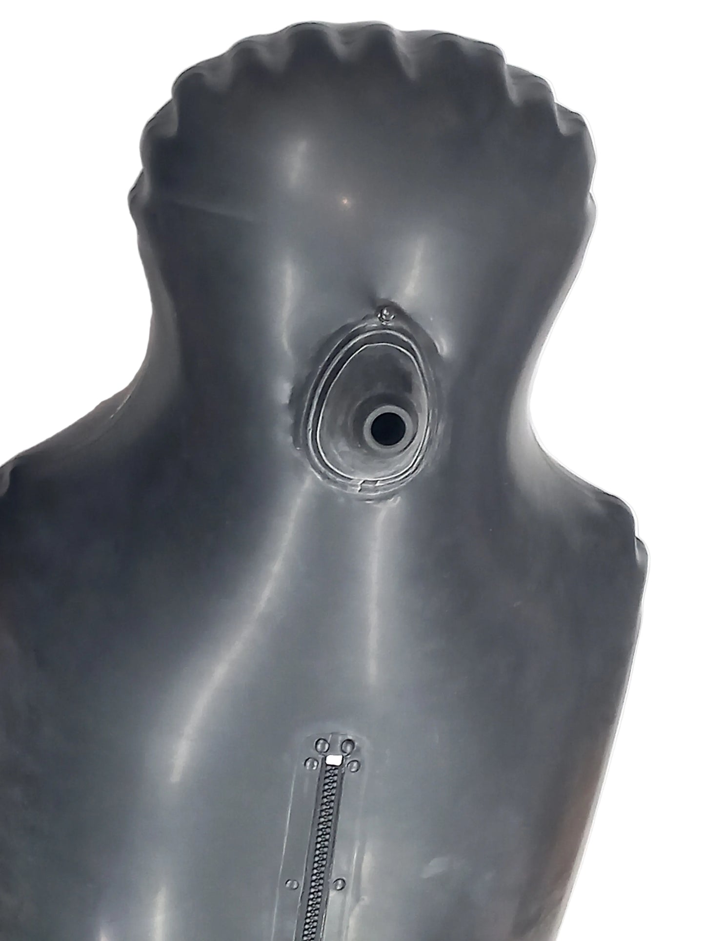Thick latex with medical mask