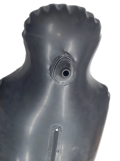 Thick latex with medical mask